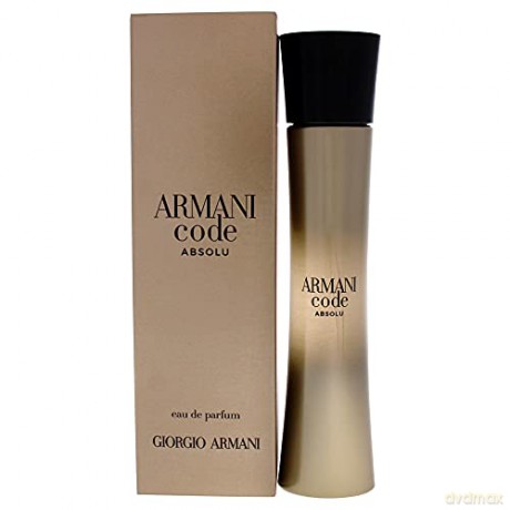 Armani Code Absolu Femme - EDP - Volume: 50 ml for women