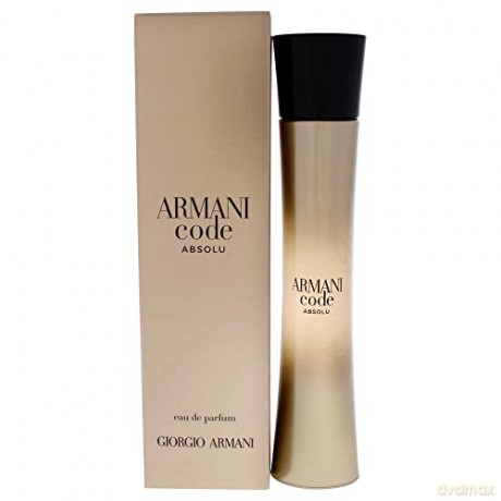 Armani Code Absolu Femme - EDP - Volume: 75 ml for women