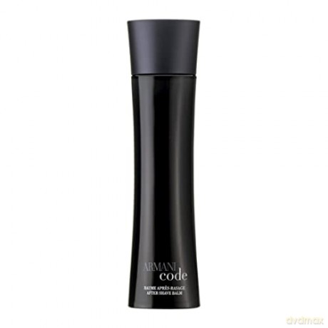 Armani Code For Men - after shave balm - Volume: 100 ml for men