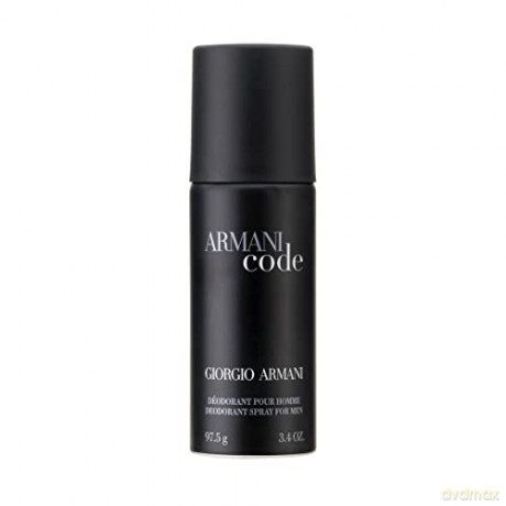 Armani Code For Men - deodorant spray - Volume: 150 ml for men