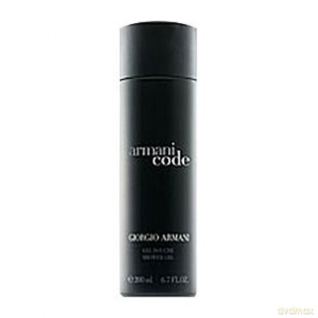 Armani Code For Men - shower gel - Volume: 200 ml for men