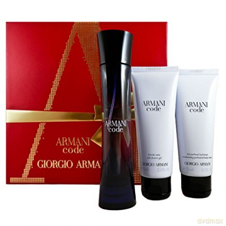Armani Code For Women - EDP 50 ml + shower gel 75 ml + body lotion 75 ml for women
