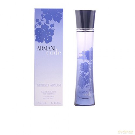 Armani Code For Women - EDT - Volume: 50 ml for women