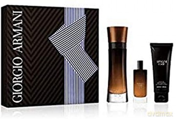 Armani Code Profumo - EDP 110 ml + shower gel 75 ml + EDP 15 ml for men