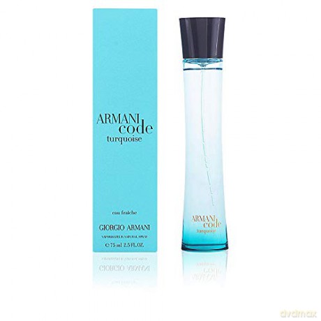 Armani Code Turquoise For Women - EDT - Volume: 75 ml for women