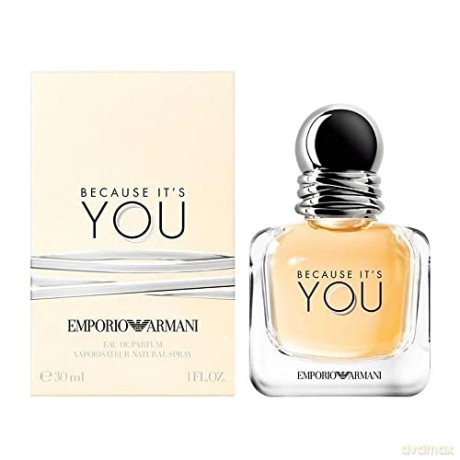 Armani Emporio Armani Because Its You - EDP - Volume: 30 ml for women