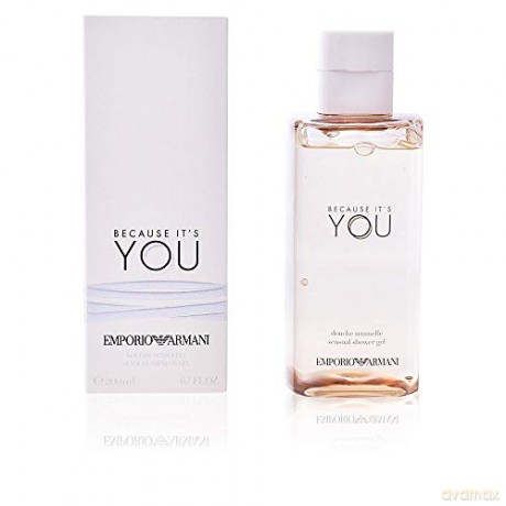 Armani Emporio Armani Because Its You - shower gel - Volume: 200 ml for women