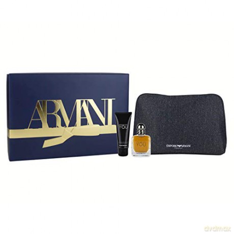 Armani Emporio Armani In Love With You - EDP 50 ml + EDP 15 ml + hand cream 50 ml for women