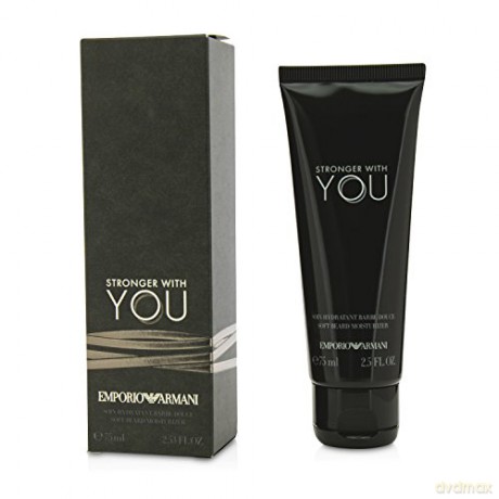 Armani Emporio Armani Stronger With You - beard balm - Volume: 75 ml for men