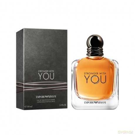 Armani Emporio Armani Stronger With You - EDT - Volume: 150 ml for men
