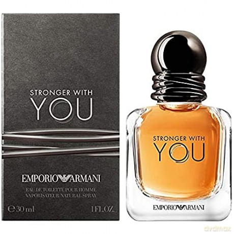 Armani Emporio Armani Stronger With You - EDT - Volume: 30 ml for men