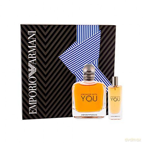 Armani Emporio Armani Stronger With You - EDT 50 ml + EDT 15 ml for men
