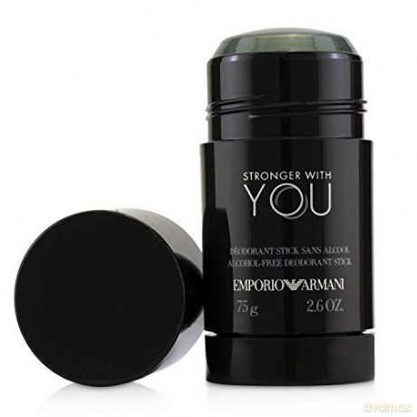 Armani Emporio Armani Stronger With You - solid deodorant - Volume: 75 ml for men