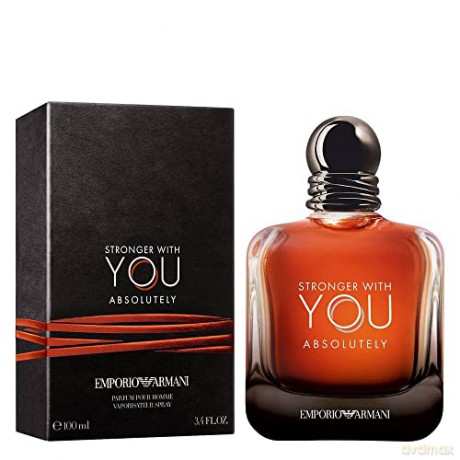 Armani Emporio Armani Stronger With You Absolutely - EDP - Volume: 100 ml for men