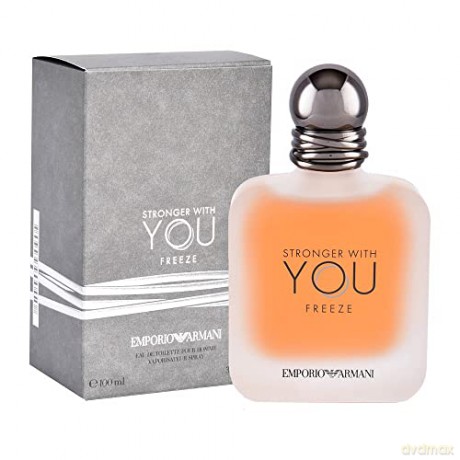 Armani Emporio Armani Stronger With You Freeze - EDT - Volume: 100 ml for men