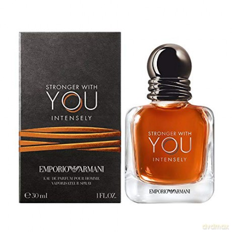 Armani Emporio Armani Stronger With You Intensely - EDP - Volume: 30 ml for men