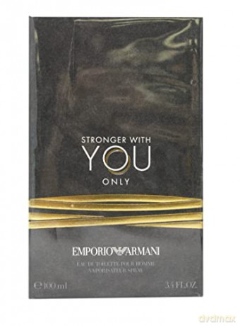 Armani Emporio Armani Stronger With You Only - EDT - Volume: 100 ml for men