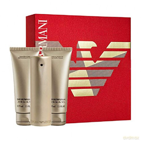 Armani Emporio She - EDP 50 ml + shower gel 75 ml + body lotion 75 ml for women