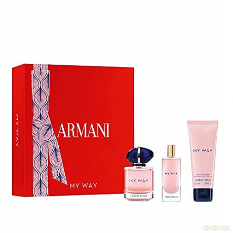 Armani My Way - EDP 50 ml + EDP 15 ml + body lotion 75 ml for women