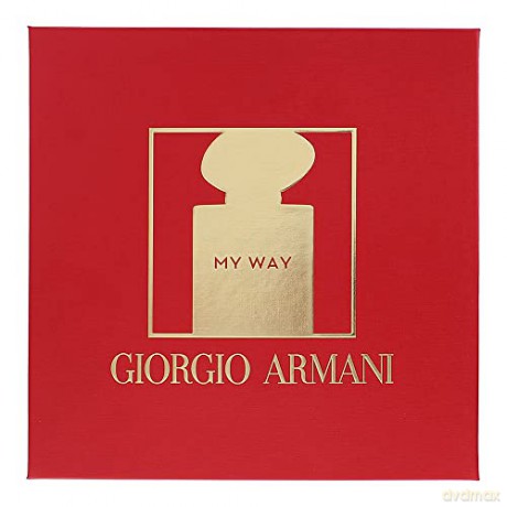 Armani My Way - EDP 90 ml + EDP 15 ml + body lotion 75 ml for women