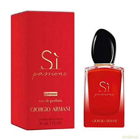 Armani Sí Passione Intense - EDP - Volume: 30 ml for women