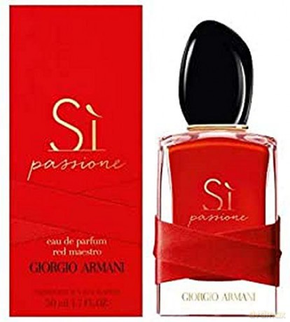 Armani Sí Passione Red Maestro - EDP - Volume: 50 ml for women