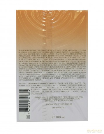 Armani Terra Di Gioia - EDP - Volume: 100 ml for women