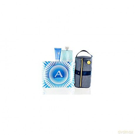 Azzaro Chrome - EDT 100 ml + shower gel 50 ml + cosmetic bag for men