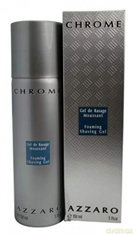 Azzaro Chrome - shaving cream - Volume: 150 ml for men