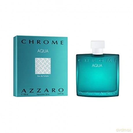 Azzaro Chrome Aqua - EDT - Volume: 100 ml for men