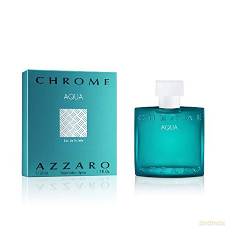 Azzaro Chrome Aqua - EDT - Volume: 50 ml for men