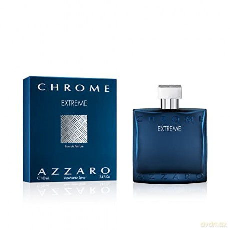 Azzaro Chrome Extreme - EDP - Volume: 100 ml for men