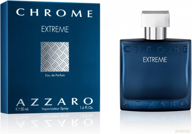Azzaro Chrome Extreme - EDP - Volume: 50 ml for men