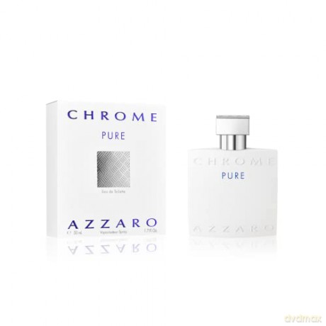 Azzaro Chrome Pure - EDT - Volume: 50 ml for men