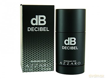Azzaro Decibel - solid deodorant - Volume: 75 ml for men