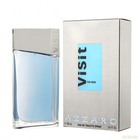 Azzaro Visit For Man - EDT - Volume: 100 ml for men