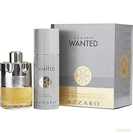 Azzaro Wanted - EDT 100 ml + deodorant spray 150 ml for men