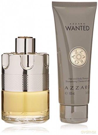 Azzaro Wanted - EDT 100 ml + shower gel 100 ml for men