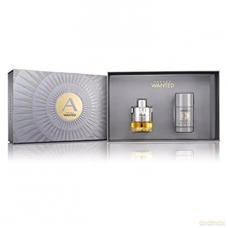 Azzaro Wanted - EDT 50 ml + solid deodorant 75 ml for men