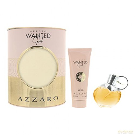 Azzaro Wanted Girl - EDP 50 ml + body lotion 100 ml for women