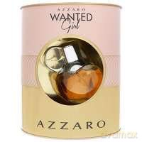 Azzaro Wanted Girl - EDP 80 ml + body cream 100 ml for women