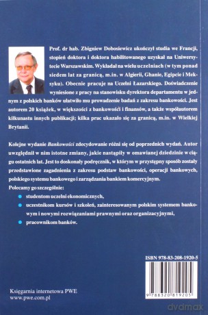 Bankowość Wyd.III - Zbigniew Dobosiewicz [KSIĄŻKA]