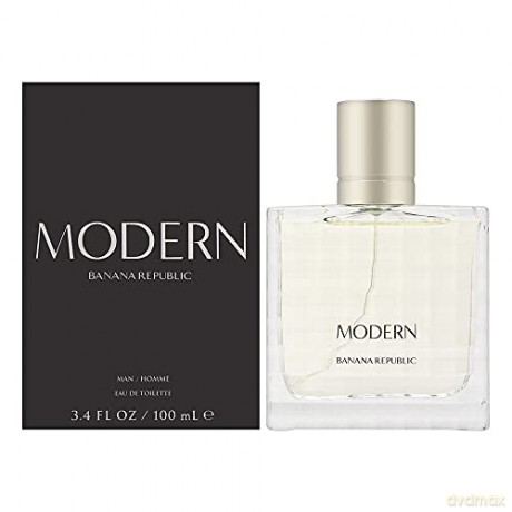 Banana Republic Modern Man - EDT - Volume: 100 ml for men