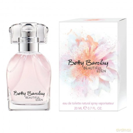 Betty Barclay Beautiful Eden Eau de Toilette - EDT - Volume: 20 ml for women