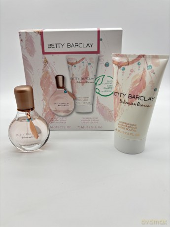 Betty Barclay Bohemian Romance - EDT 20 ml + shower gel 75 ml for women