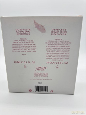 Betty Barclay Bohemian Romance - EDT 20 ml + shower gel 75 ml for women