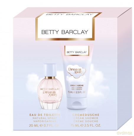 Betty Barclay Dream Away - EDT 20 ml + shower gel 75 ml for women