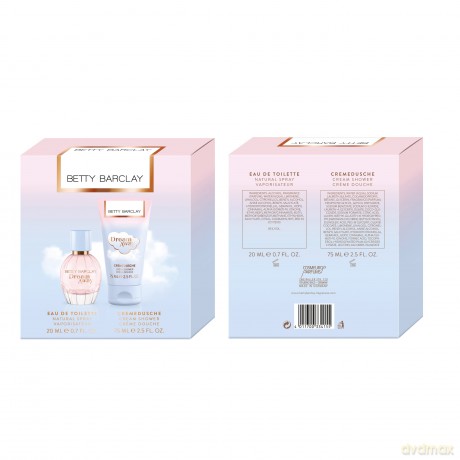 Betty Barclay Dream Away - EDT 20 ml + shower gel 75 ml for women