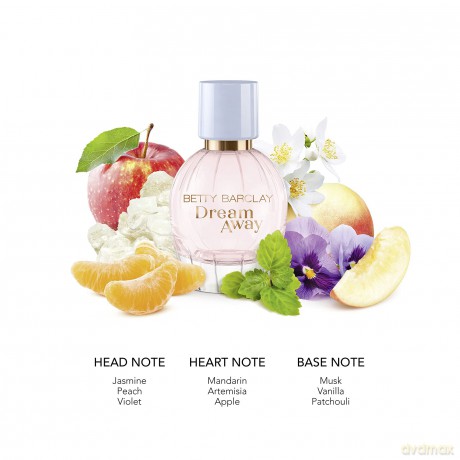 Betty Barclay Dream Away - EDT 20 ml + shower gel 75 ml for women