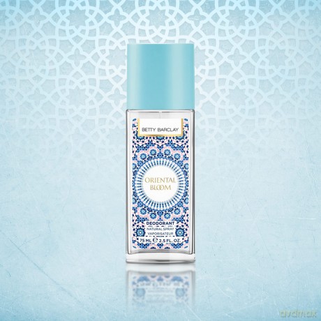 Betty Barclay Oriental Bloom - deodorant with spray - Volume: 75 ml for women